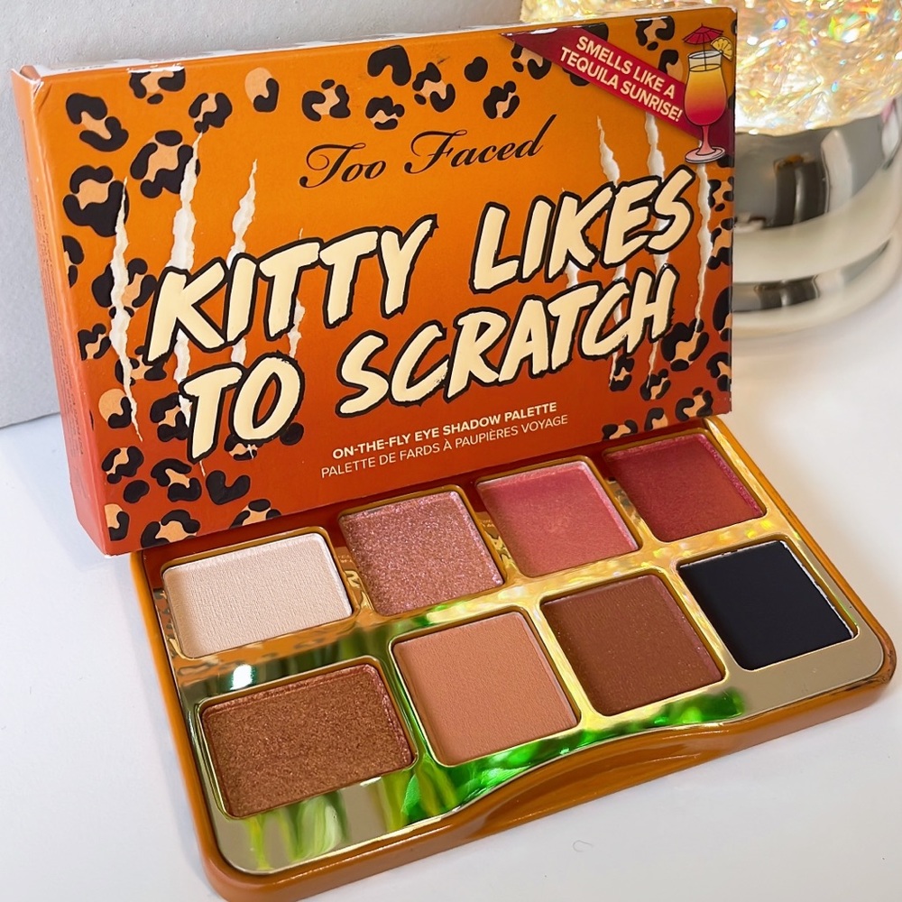 Too faced eyeshadow pallets